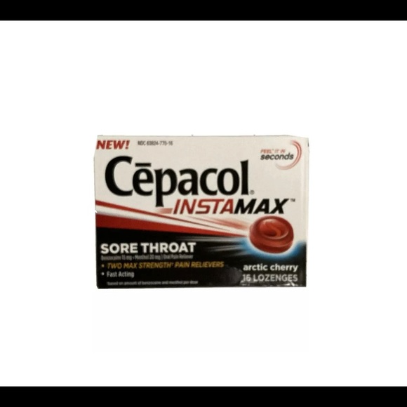 Cepacol Instamax Sore Throat Lozenges - Picture 2 of 3